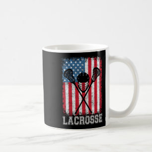 Lacrosse American Flag Lax Helmet Sticks 4. Ju Kaffeetasse