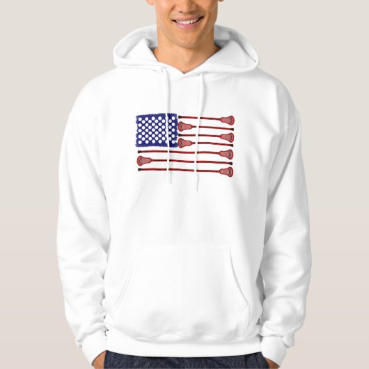 Lacrosse AmericasGame Hoodie (Vorderseite)