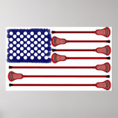 Lacrosse AmericasGame Poster (Vorne)