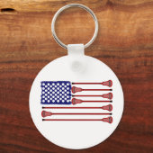 Lacrosse AmericasGame Schlüsselanhänger (Vorderseite)