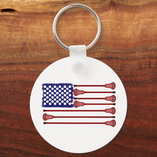 Lacrosse AmericasGame Schlüsselanhänger (Vorderseite)