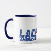 Lacrosse-Amerikas erster Sport-Gang Tasse (Links)