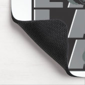 Lacrosse-Angriff Mousepad (Ecke)