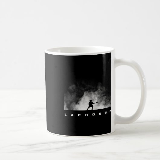 Lacrosse Apparel - Lacrosse 13 Kaffeetasse (Rechts)