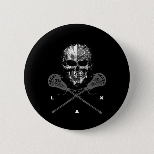 Lacrosse Apparel - Lacrosse 23 Button (Vorderseite)