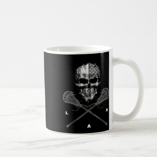 Lacrosse Apparel - Lacrosse 23 Kaffeetasse (Rechts)