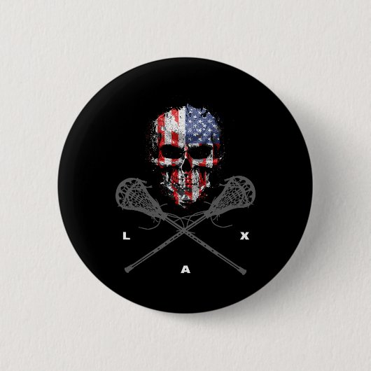 Lacrosse Apparel - Lacrosse 24 Button (Vorderseite)