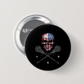 Lacrosse Apparel - Lacrosse 24 Button (Vorne & Hinten)