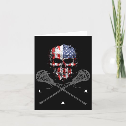Lacrosse Apparel - Lacrosse 24 Karte (Vorderseite)