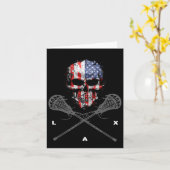 Lacrosse Apparel - Lacrosse 24 Karte (Gelbe Blume)