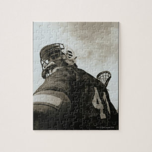 Lacrosse Athlete Puzzle