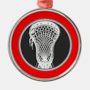 Lacrosse-Auszeichnung Ornament Aus Metall