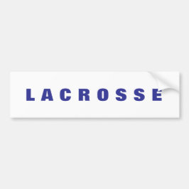 Lacrosse Autoaufkleber