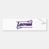Lacrosse Autoaufkleber (Vorne)