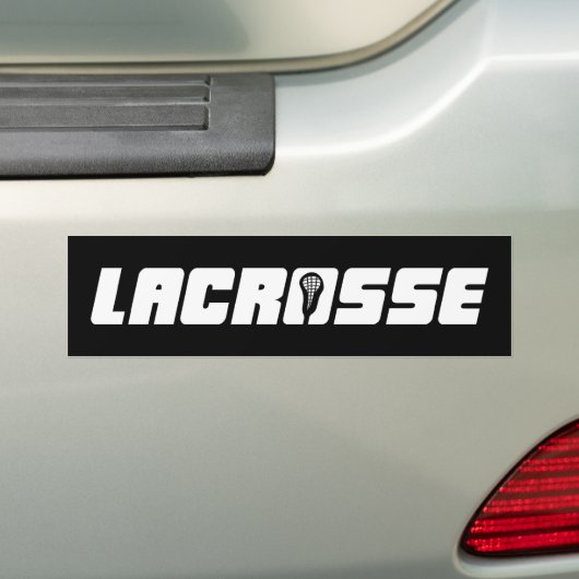Lacrosse Autoaufkleber (Auf Auto)
