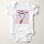 Lacrosse Baby T - Shirt (Vorderseite)