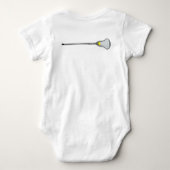 Lacrosse Baby T - Shirt (Rückseite)