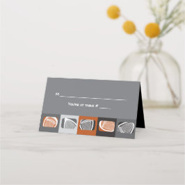 LACROSSE Bar Bat Mitzvah Sitztisch Escortkarte Platzkarte