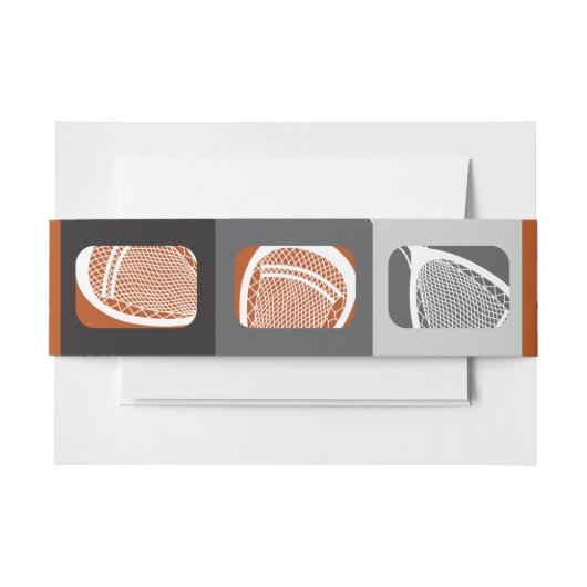 LACROSSE Bar Mitzvah Bly Wrap Band (Vorderseite Beispiel)