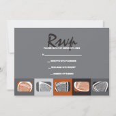 LACROSSE Bar Mitzvah Einladungskarte Einladung (Vorderseite)