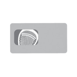 LACROSSE Bat Bar Mitzvah Matching Rücksendeadresse Adressaufkleber