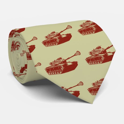 Lacrosse-Behälter Krawatte (Gerollt)