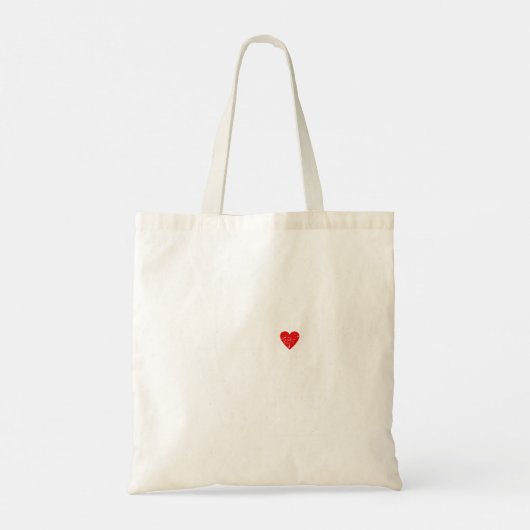 Lacrosse Big Liebe LAX Head Perfektes Geschenk für Tragetasche (Rückseite)