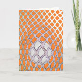 Lacrosse Birthday Karte (Vorderseite)