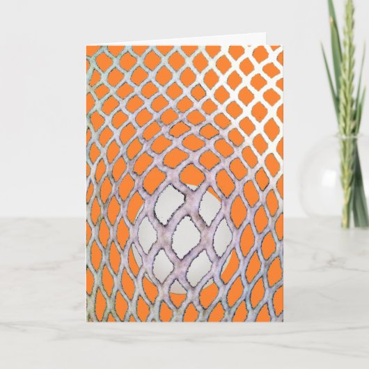 Lacrosse Birthday Karte (Vorderseite)