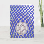 Lacrosse Birthday Karte (Vorderseite)