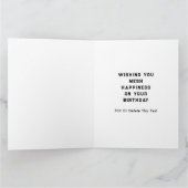 Lacrosse Birthday Karte (Innenseite)