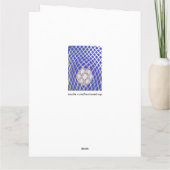 Lacrosse Birthday Karte (Rückseite)