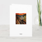 Lacrosse Birthday Karte (Rückseite)