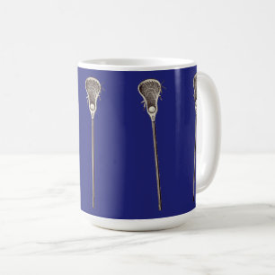 Lacrosse Blue Coffee Tasse