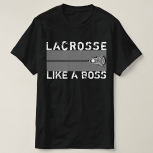 Lacrosse Boss Sports T - Shirt