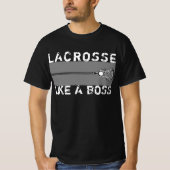 Lacrosse Boss Sports T - Shirt (Vorderseite)