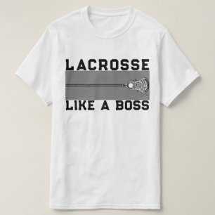 Lacrosse Boss Sports T - Shirt