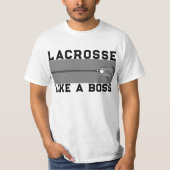 Lacrosse Boss Sports T - Shirt (Vorderseite)