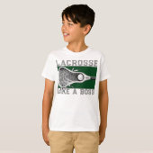 Lacrosse Boss T-Shirt (Vorne ganz)