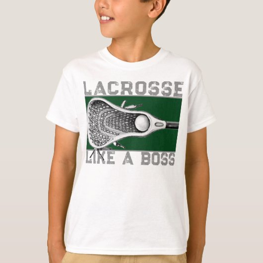 Lacrosse Boss T-Shirt (Vorderseite)