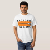 Lacrosse Boss T-Shirt (Vorne ganz)
