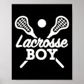 Lacrosse Boy Poster (Vorne)