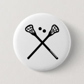 Lacrosse Button (Vorderseite)