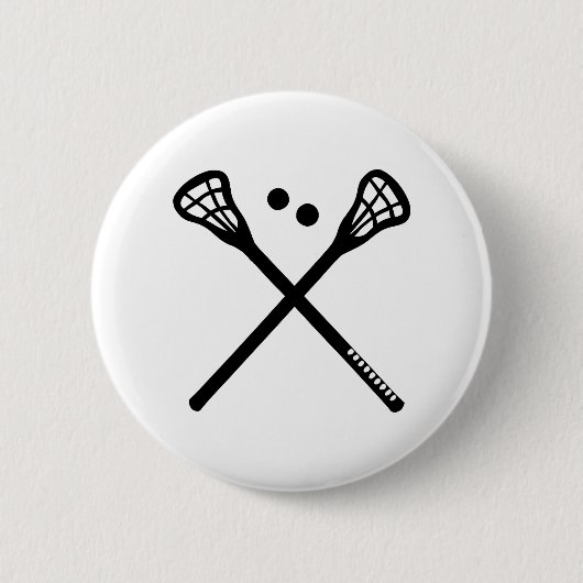 Lacrosse Button (Vorderseite)
