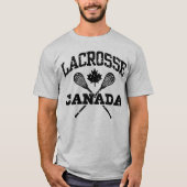 Lacrosse Canada T-Shirt (Vorderseite)