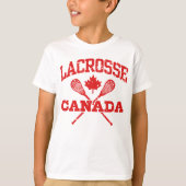 Lacrosse Canada T-Shirt (Vorderseite)