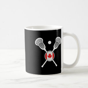 Lacrosse Canadian Flag Lax Helmet Sticks Canada La Kaffeetasse