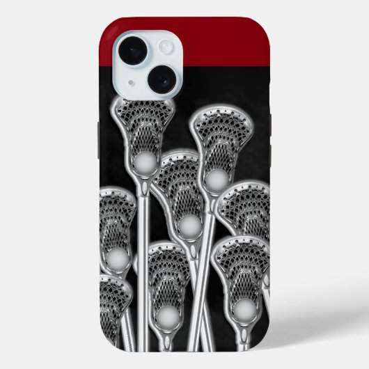 Lacrosse Case-Mate iPhone Hülle (Rückseite)