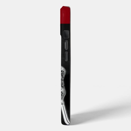 Lacrosse Case-Mate iPhone Hülle (Rückseite / Links)