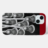 Lacrosse Case-Mate iPhone Hülle (Rückseite (Horizontal))